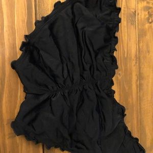 Black Victoria’s Secret Bikini Bottoms